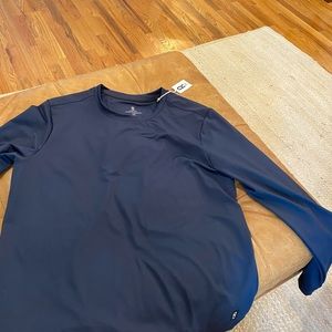 Navy Rhône Essentials Perfomance Crewneck